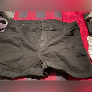 Size 30 Old Navy Black Shorts